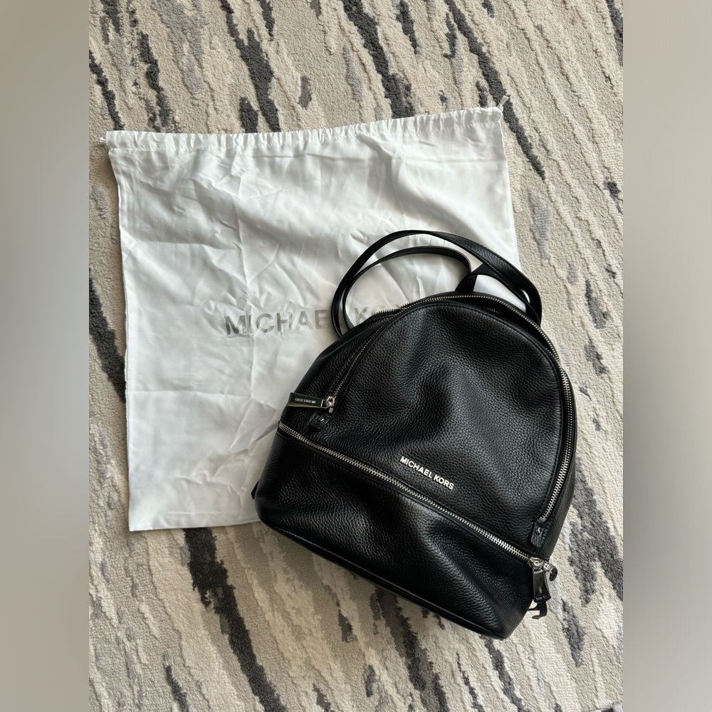 NWOT Michael Kors Leather Backpack